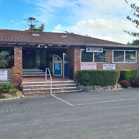 Banana Coast Caravan Park คอฟฟ์ฮาร์เบอร์ ภายนอก รูปภาพ