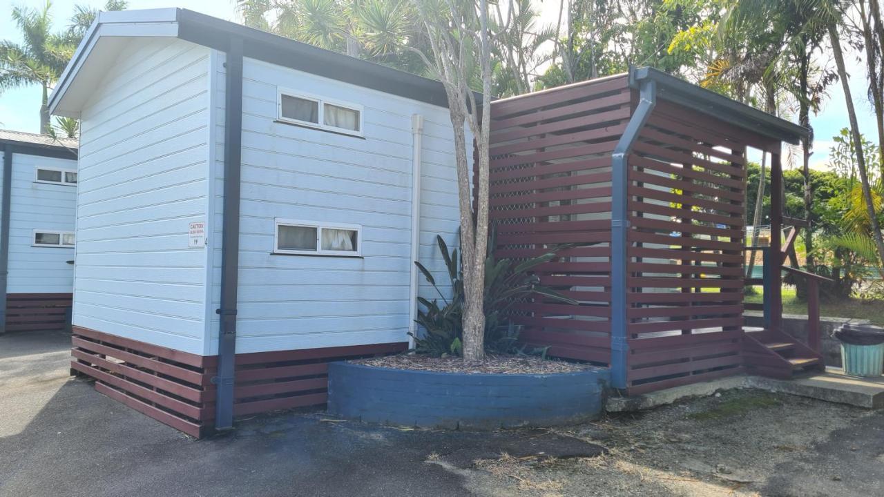 Banana Coast Caravan Park คอฟฟ์ฮาร์เบอร์ ภายนอก รูปภาพ