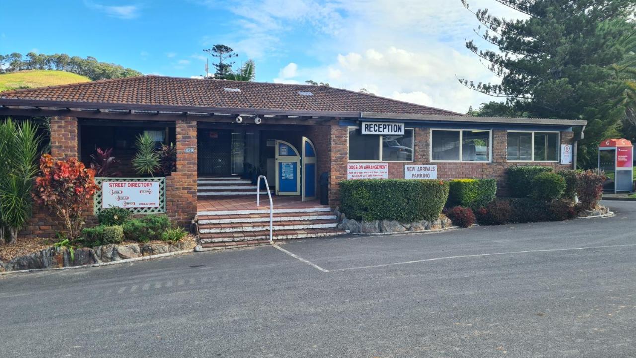 Banana Coast Caravan Park คอฟฟ์ฮาร์เบอร์ ภายนอก รูปภาพ