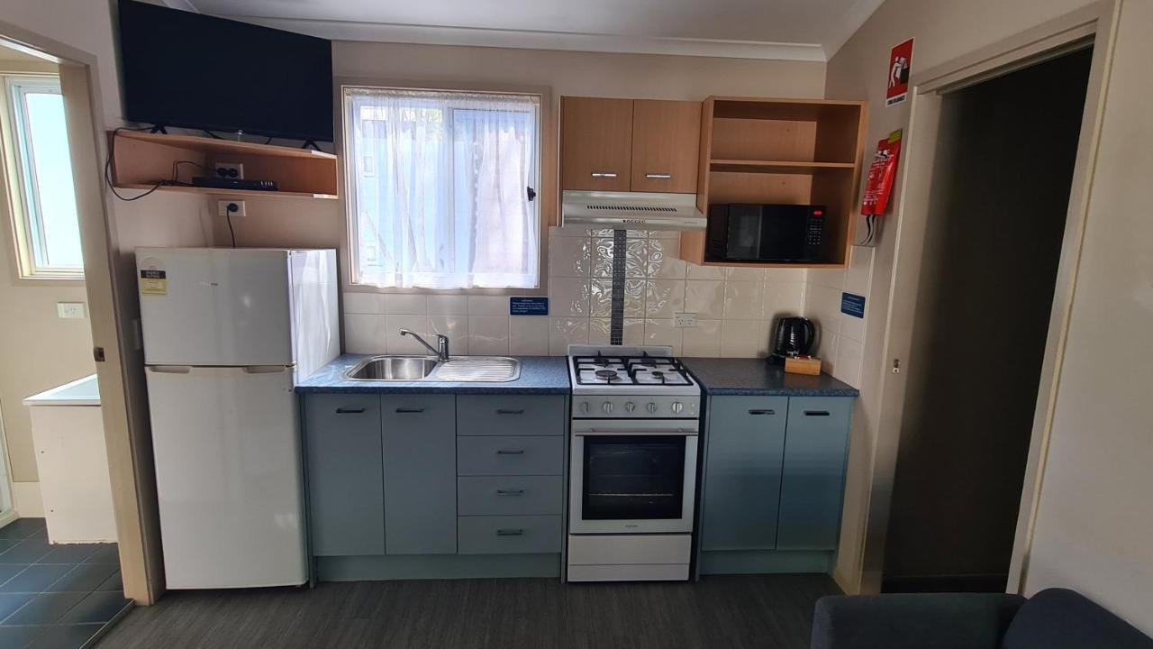 Banana Coast Caravan Park คอฟฟ์ฮาร์เบอร์ ภายนอก รูปภาพ