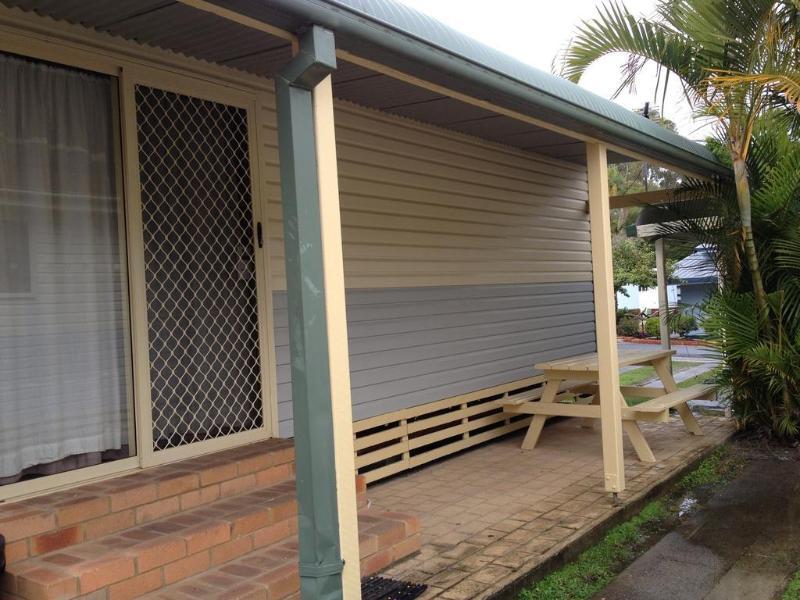 Banana Coast Caravan Park คอฟฟ์ฮาร์เบอร์ ภายนอก รูปภาพ