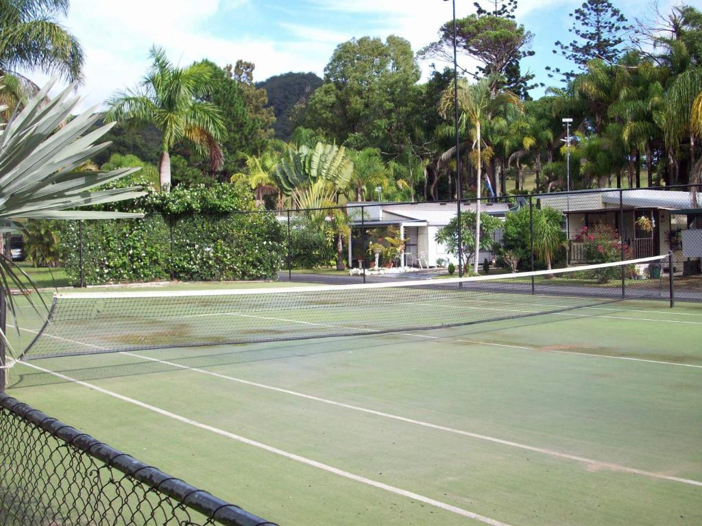 Banana Coast Caravan Park คอฟฟ์ฮาร์เบอร์ ภายนอก รูปภาพ