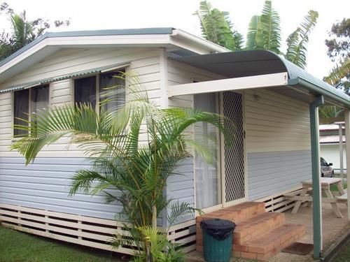 Banana Coast Caravan Park คอฟฟ์ฮาร์เบอร์ ภายนอก รูปภาพ