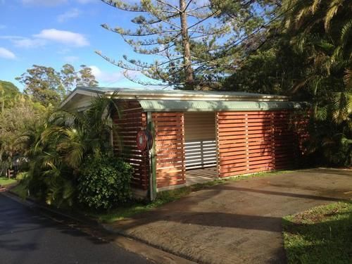 Banana Coast Caravan Park คอฟฟ์ฮาร์เบอร์ ภายนอก รูปภาพ